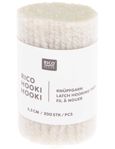 Fil à nouer 6,5 cm Rico Hooki Hooki