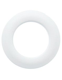 Conjunto de 8 ilhós para cortinas Ø44 mm - Fosco - Branco