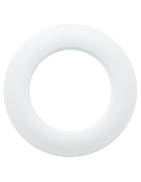 Conjunto de 8 ilhós para cortinas Ø44 mm - Fosco - Branco