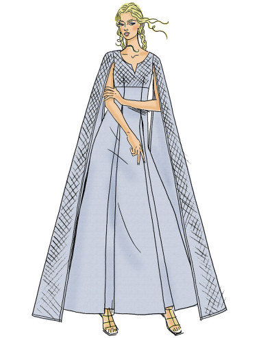 Padrão de fantasia - McCall's 7854