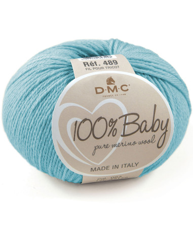 Lã 100% Baby DMC