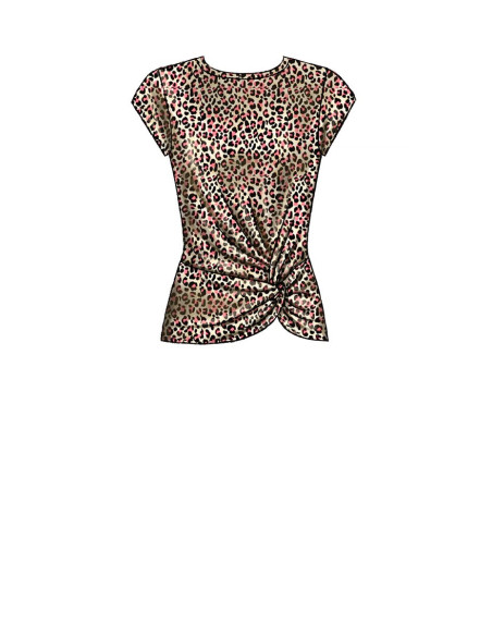 Molde de blusas - McCall's 7975