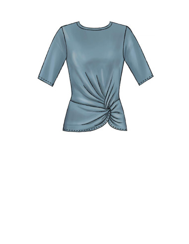 Molde de blusas - McCall's 7975