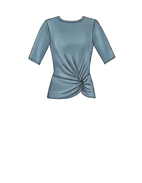 Molde de blusas - McCall's 7975