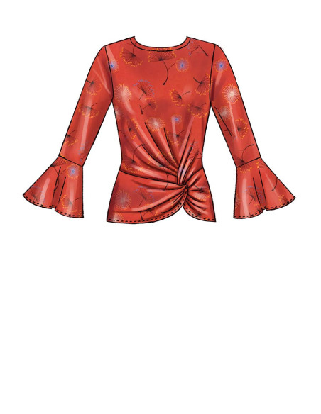 Molde de blusas - McCall's 7975