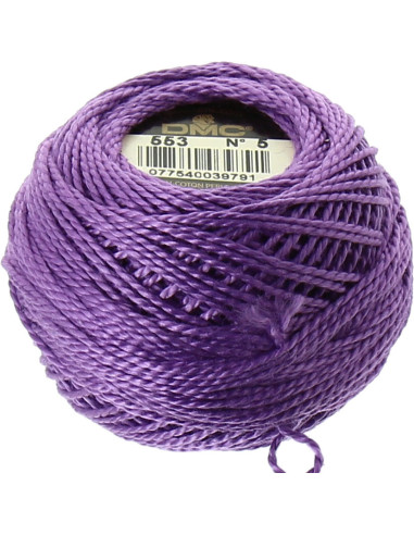 Novelo de algodão perlé DMC n° 5