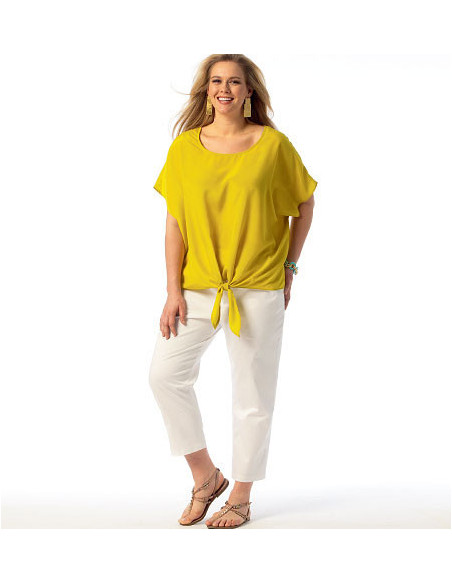 Padrão de blusa, túnica, vestido, short e calça - McCall's 6971