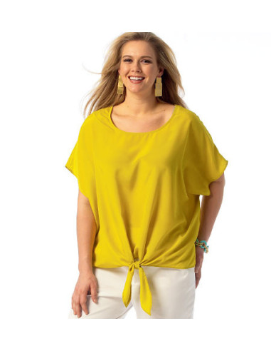 Padrão de blusa, túnica, vestido, calções e calças - McCall's 6971