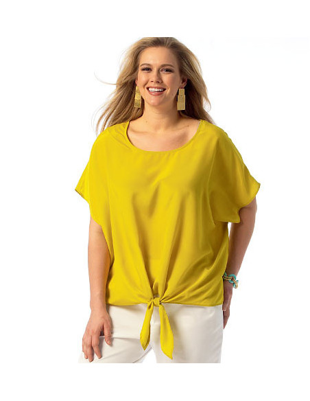 Padrão de blusa, túnica, vestido, calções e calças - McCall's 6971