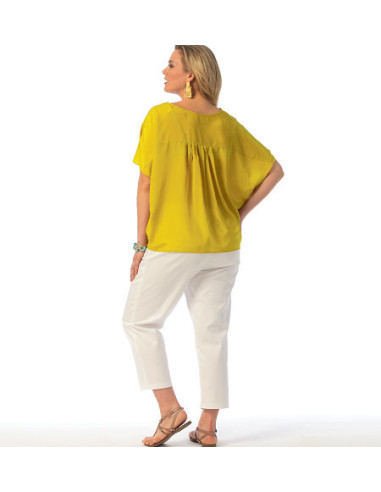 Padrão de blusa, túnica, vestido, calções e calças - McCall's 6971