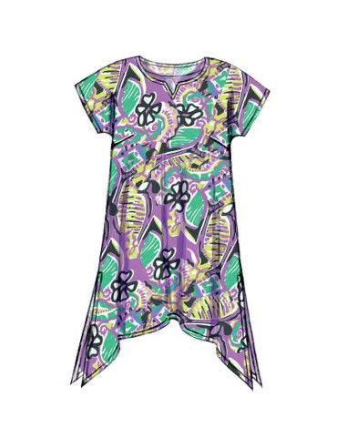 Padrão de blusa, túnica, vestido, calções e calças - McCall's 6971