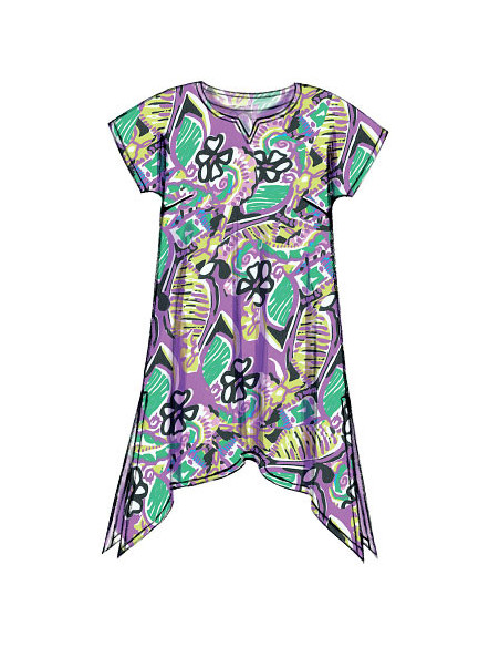 Padrão de blusa, túnica, vestido, calções e calças - McCall's 6971