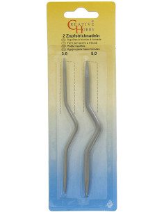 Agulhas para tranças - N° 3.0 e 5.0