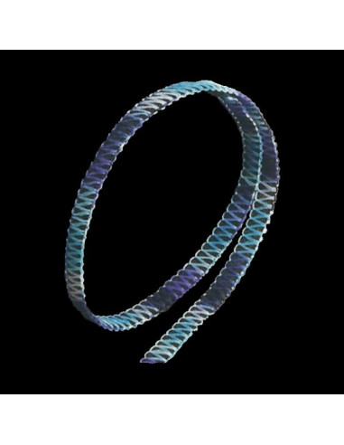 Cone de linha de espuma Gütermann Bulky-Lock Multicolour 1000 m