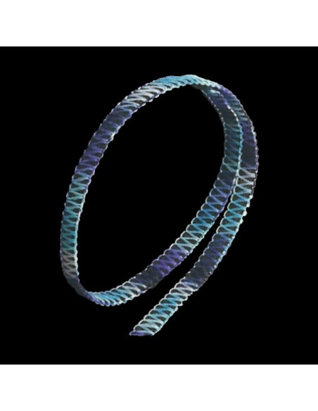 Cone de linha de espuma Gütermann Bulky-Lock Multicolour 1000 m