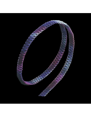 Cone de linha de espuma Gütermann Bulky-Lock Multicolour 1000 m