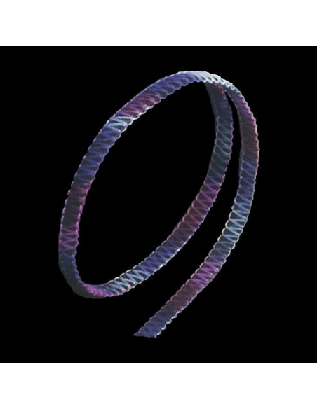 Cone de linha de espuma Gütermann Bulky-Lock Multicolour 1000 m