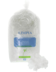 Fibra de enchimento premium Limpia 500 gramas
