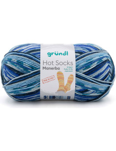 Lã para meias Hot Socks Manerba Gründl 2