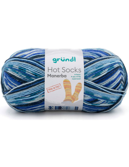 Lã para meias Hot Socks Manerba Gründl