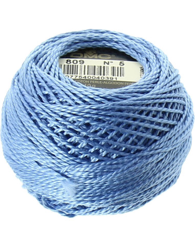 Novelo de algodão perlé DMC n° 5