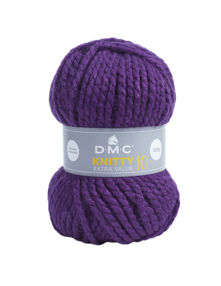 Fil à tricoter Knitty 10 DMC