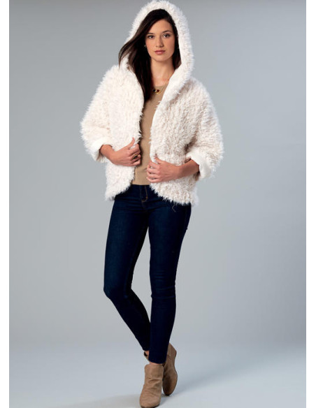 Molde de casacos - McCall's 7511