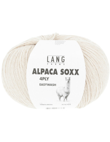 Fio para meias Alpaca Soxx 4 ply Lang Yarns