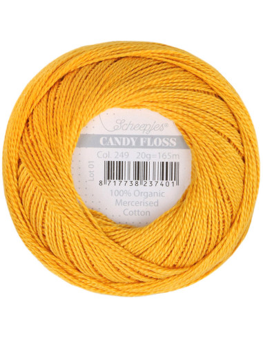 Fio de algodão perlé Scheepjes Candy Floss