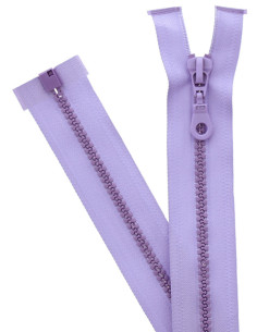 Fecho de correr separável sintético - Lavanda