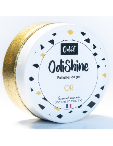 Gel com purpurina Odishine 70 ml