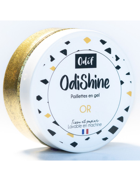 Gel com purpurina Odishine 70 ml