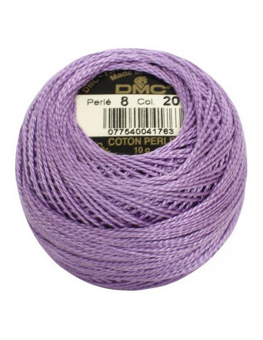 Novelo de algodão perlé DMC n° 8