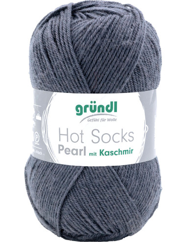 Fio para meias Hot Socks Pearl uni Gründl