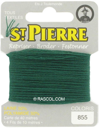 Lã para remendar Saint Pierre