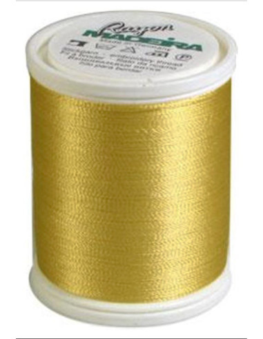 Fil à broder Madeira Rayon Uni 1000m