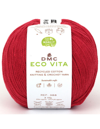 Algodão reciclado Eco Vita DMC