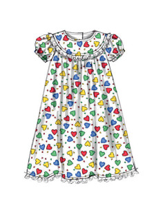 Padrão de tops, camisas de dormir, shorts e calças - McCall's 6831 2