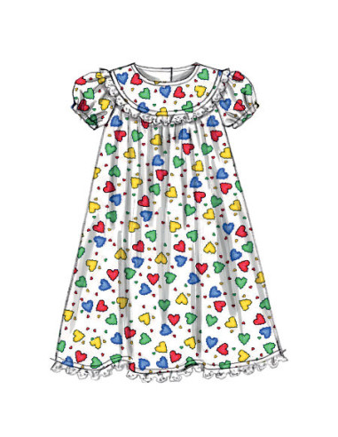 Padrão de tops, camisas de dormir, shorts e calças - McCall's 6831