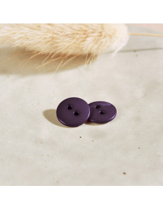 Botão Classic Shine - Majestic Purple 2