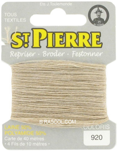 Lã para remendar Saint Pierre