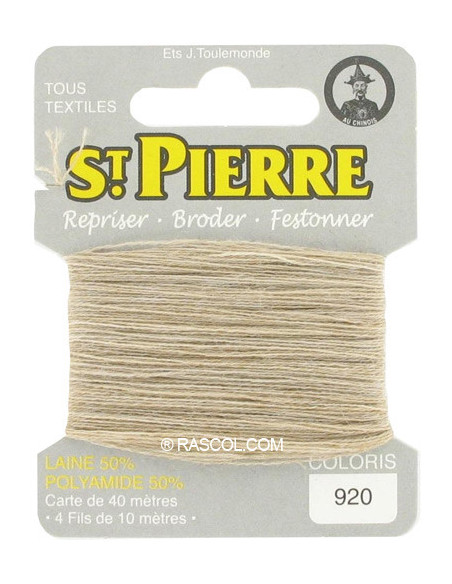 Lã para remendar Saint Pierre