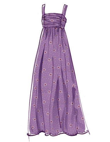 Molde de vestido - McCall's 8108