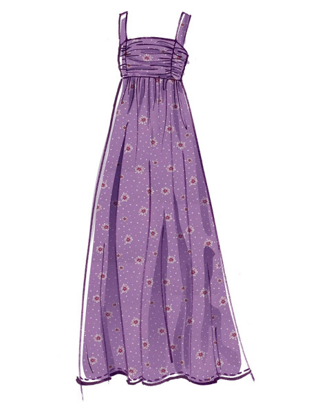 Molde de vestido - McCall's 8108