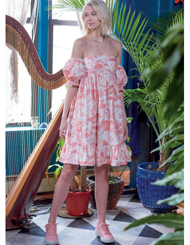 Molde de vestido - McCall's 8108