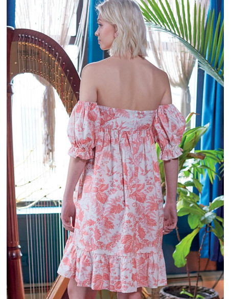 Molde de vestido - McCall's 8108