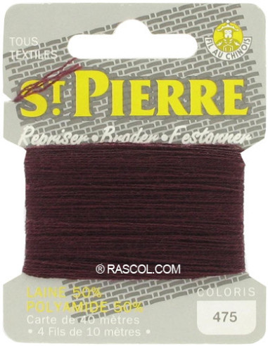 Lã para remendar Saint Pierre