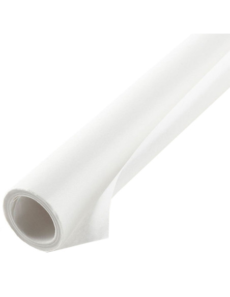 Rolo de papel de seda liso para moldes - 60 cm x 15 metros