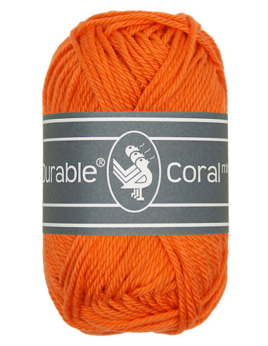 Coral Mini Algodão Sustentável