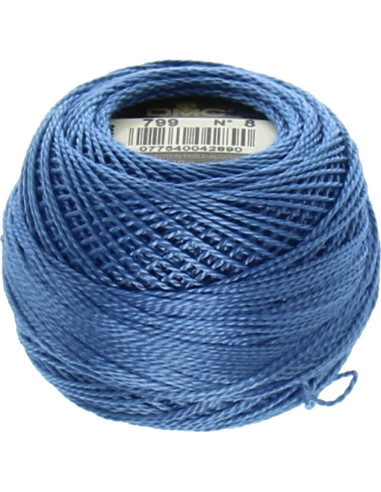 Novelo de algodão perlé DMC n° 8